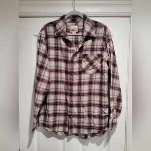 Men's Plaid Flannel Shirt